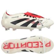 adidas Predator Elite Fold-over Tongue FG Champagne - Off White/Svart/...
