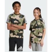 Adidas Juniors Essentials Allover Printed T-shirt Kids