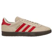 adidas Originals Sneaker Gazelle - Beige/Better Scarlet/Hvit