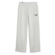 ESS+ Straight Leg Small Logo Pants FL Light Gray Heather