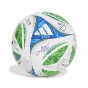 adidas Fotball Pro MLS Kampball - Hvit/Grønn/Blå/Lilla