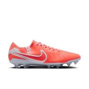 Nike Tiempo Legend 10 Elite FG Mad Energy - Hot Lava/Hvit