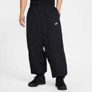 Nike Treningsbukse Club Woven Oversized - Sort/Hvit