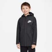 Nike NSW Storm-FIT Windrunner Jakke - Sort/Hvit Barn