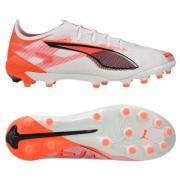 PUMA Ultra 5 Ultimate AG Unlimited - Hvit/Sort/Glowing Red