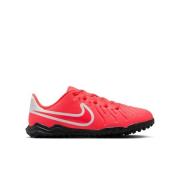 Nike Tiempo Legend 10 Club TF Mad Energy - Hot Lava/Hvit Barn