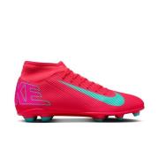 Nike Mercurial Superfly 10 Club MG Mad Energy - Rød/Grønn