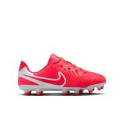 Nike Tiempo Legend 10 Club MG Mad Energy - Hot Lava/Hvit Barn