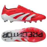 adidas Predator Elite AG Pure Victory - Lucid Red/Hvit/Sort