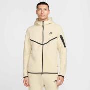 Nike Hettegenser Tech Fleece 24 FZ Windrunner - Khaki/Sort