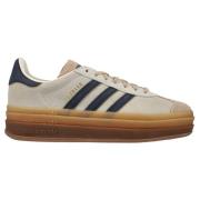 adidas Originals Sneaker Gazelle Bold - Beige/Night Indigo Dame