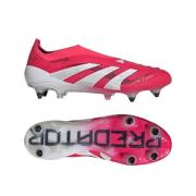 adidas Predator Elite Laceless SG Pure Victory - Lucid Red/Hvit/Sort