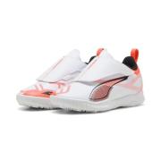 PUMA Ultra 5 Play Velcro TT Unlimited - Hvit/Sort/Glowing Red Barn