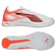 PUMA Ultra 5 Pro Court IT Unlimited - Hvit/Sort/Glowing Red