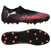 PUMA Future 8 Match Low MG Unlimited - Sort/Hvit/Glowing Red