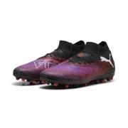 PUMA Future 8 Pro MG Unlimited - Sort/Hvit/Glowing Red