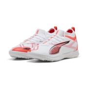 PUMA Ultra 5 Match TT + Mid Unlimited - Hvit/Sort/Glowing Red Barn