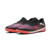 PUMA Future 8 Match Low TT Unlimited - Sort/Hvit/Glowing Red