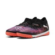 PUMA Future 8 Match TT Unlimited - Sort/Hvit/Glowing Red Dame