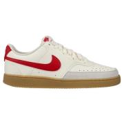 Nike Sneaker Court Vision Low - Hvit/Rød