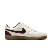 NIKE COURT VISION LO SL/BRGNDY CRSH-LT KHK-GM DK BR