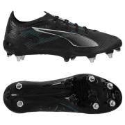 PUMA Ultra 5 Ultimate SG Eclipse - PUMA Svart/Puma Sølv/Bright Aqua