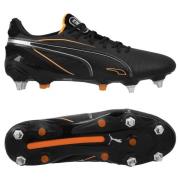 PUMA King Ultimate SG Eclipse - Sort/Heat Fire/Sølv