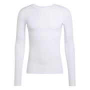 adidas Baselayer Techfit - Hvit L/S