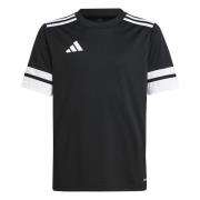 adidas Spillertrøye Squadra 25 - Sort/Hvit Barn