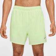 Nike Løpeshorts Dri-FIT Challenger 5'' 2IN1 - Volt/Sølv