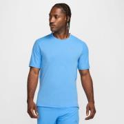 Nike Løpe t-skjorte Dri-FIT ADV Solar Chase - Universitetsblå/Svart