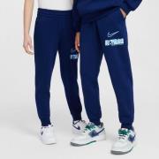 Nike Joggebukse Club Fleece Erling Haaland Personal Edition - Navy/Blå...