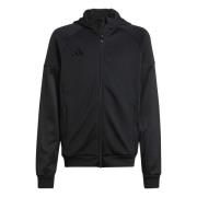 adidas Hettegenser Tiro 25 Full Zip - Sort Barn