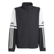 adidas Jakke Squadra 25 Presentation - Sort/Hvit Barn