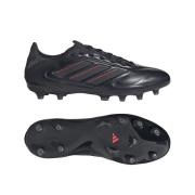 adidas Copa Pure Pro III FG Stealth Victory - Sort/Grå/Lucid Red