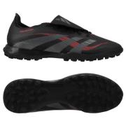 adidas Predator League Fold-over Tongue TF Stealth Victory - Svart/Tre...