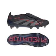 adidas Predator Elite Fold-over Tongue FG Stealth Victory - Sort/Grå/L...