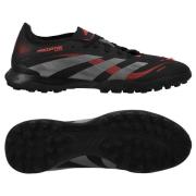 adidas Predator Pro TF Stealth Victory - Sort/Grå/Lucid Red