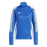 adidas Treningsskjorte Tiro 24 - Blå/Hvit Kvinner