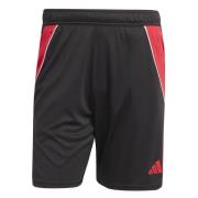 adidas Treningsshorts Tiro 24 - Sort/Pure Ruby