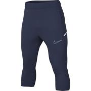 Nike Treningsbukse Dri-FIT Academy 25 3/4 - Navy/Hvit