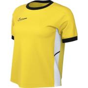 Nike Trenings T-Skjorte Dri-FIT Academy 25 - Gul/Sort/Hvit Dame