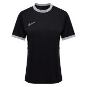 Nike Trenings T-Skjorte Dri-FIT Academy 25 - Svart/Grå/Hvit Kvinner