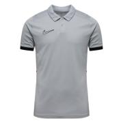 Nike Pique Dri-FIT Academy 25 - Grå/Sort/Hvit