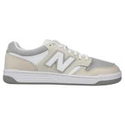 New Balance Sneaker BB480 - Beige/Hvit/Grå