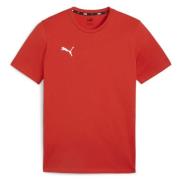 PUMA T-skjorte teamGOAL Casuals - Puma Rød/Hvit