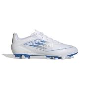 adidas F50 Club FxG Polar Victory - Hvit/Sølv/Blå