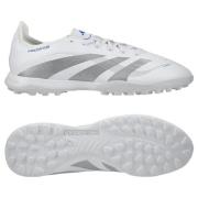 adidas Predator League TF Polar Victory - Fottøy Hvit/Sølv Metallisk/B...