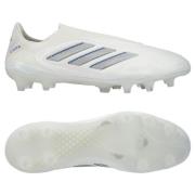 adidas Copa Pure Elite III Laceless FG Polar Victory - Hvit/Sølv/Blå