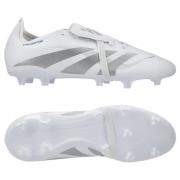 adidas Predator League Fold-over Tongue FG/AG Polar Victory - Hvit/Søl...